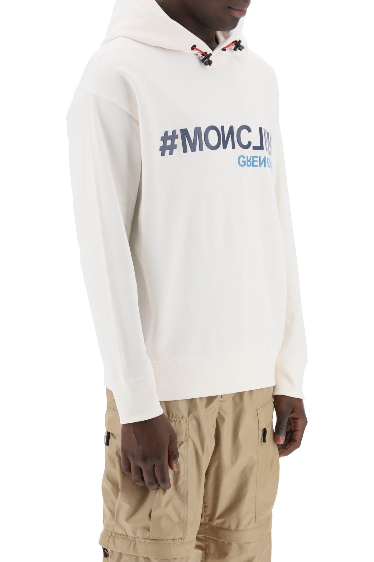 Moncler Grenoble hooded sweatshirt with 8G000108098U041C