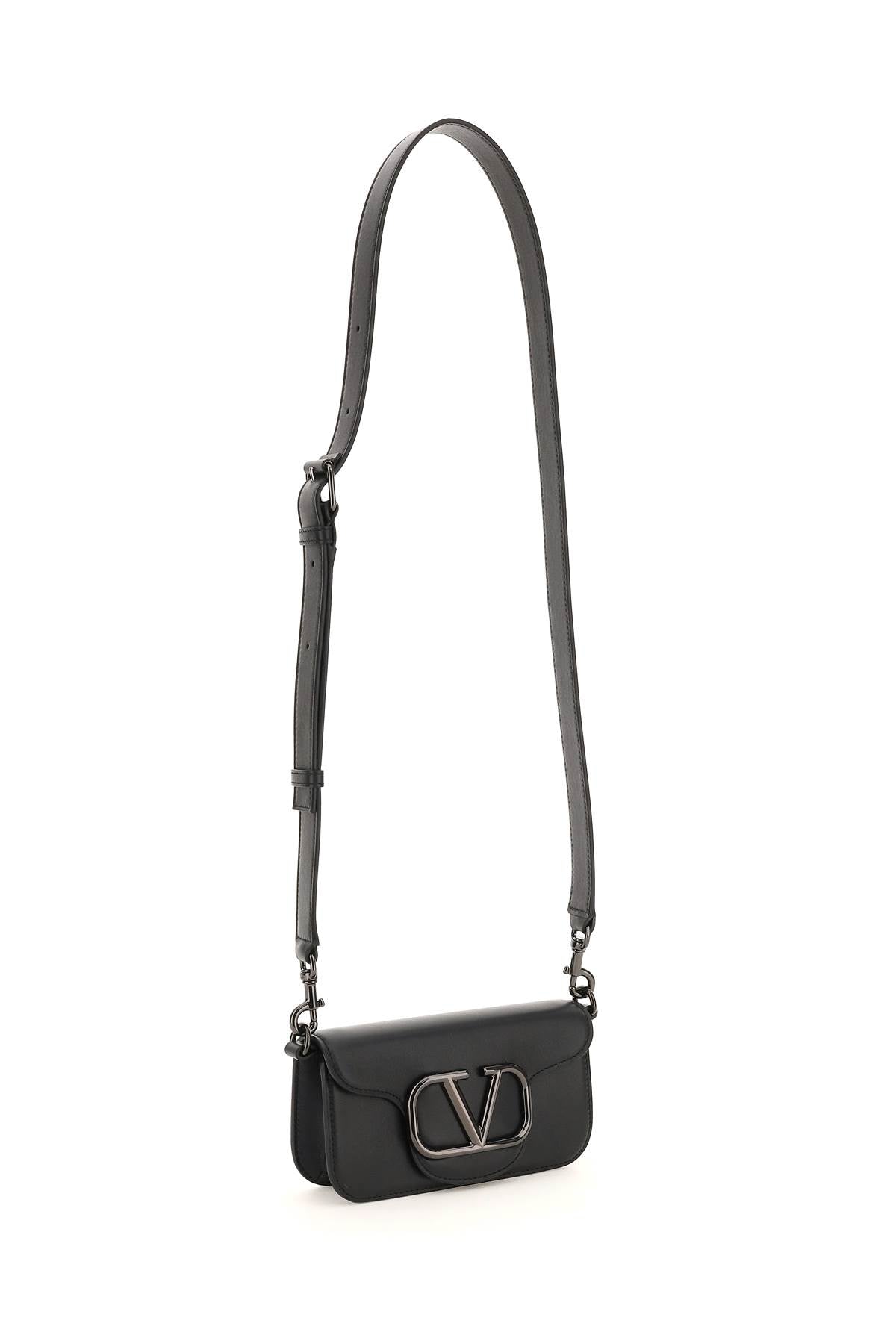 Valentino Garavani leather locò mini bag 4Y2B0B63VTQ0NO