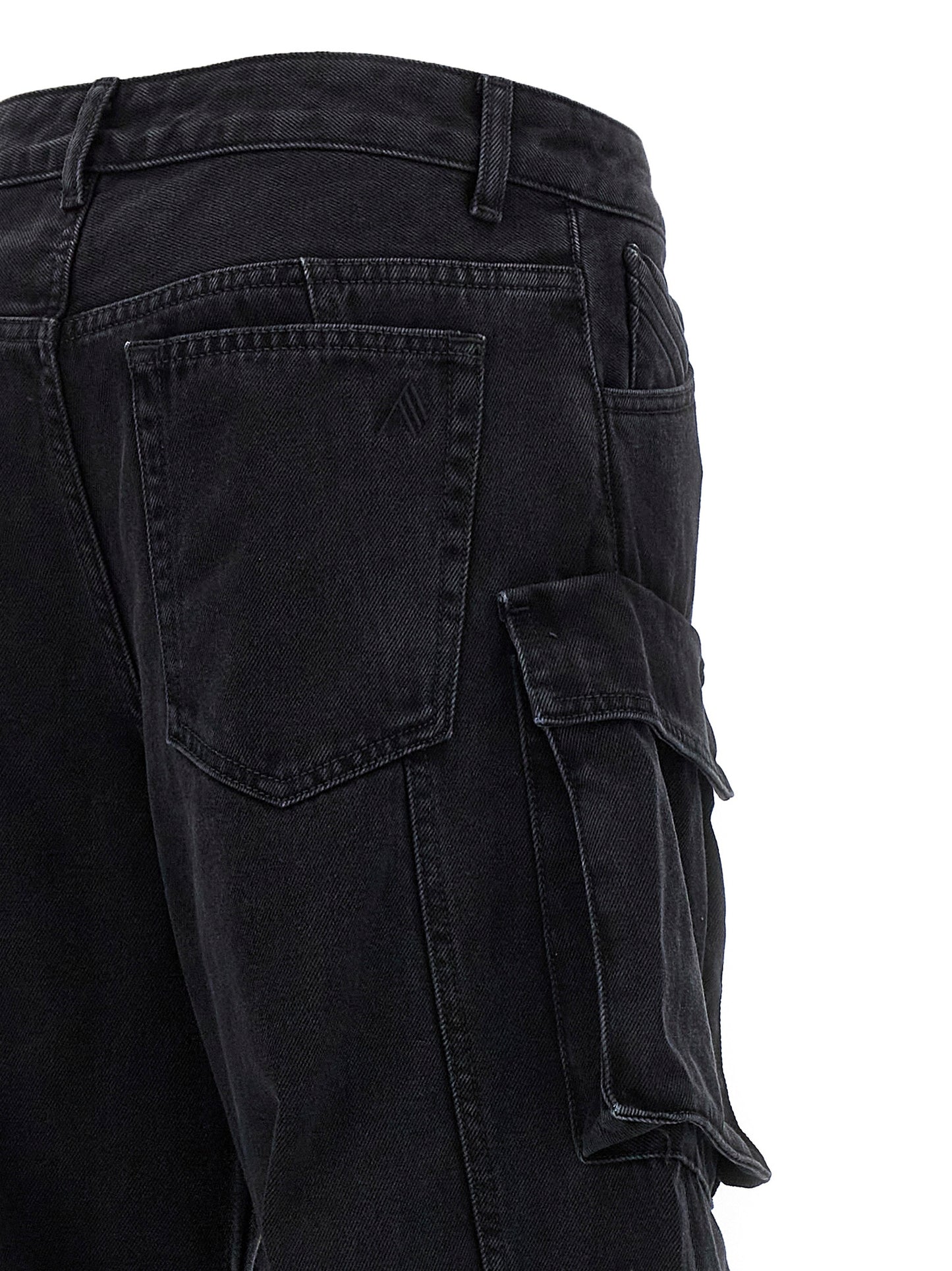 THE ATTICO Jeans black 236WCP84D066100