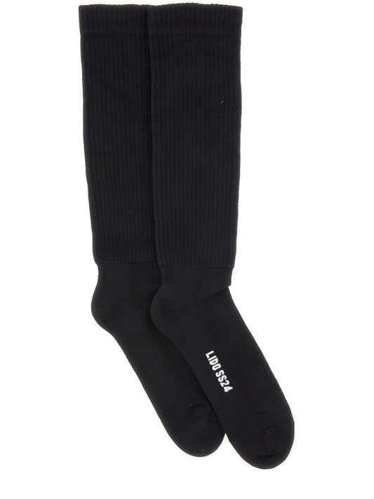 Rick Owens KNITTED SOCKS RU01D3499SOCKC911