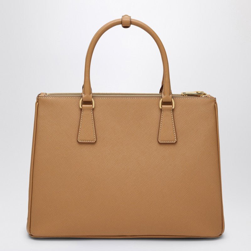 Prada Large beige Galleria bag in Saffiano 1BA274EOONZVP_PRADA-F0018