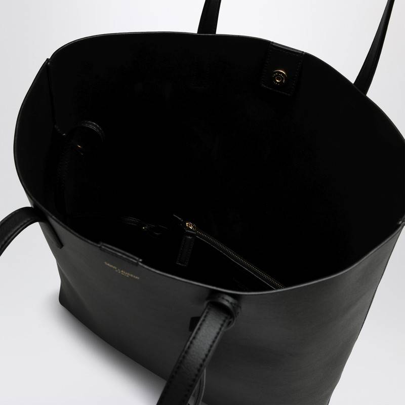 Saint Laurent Black large Shopping N/S bag 600306CSV0JO_YSL-1000