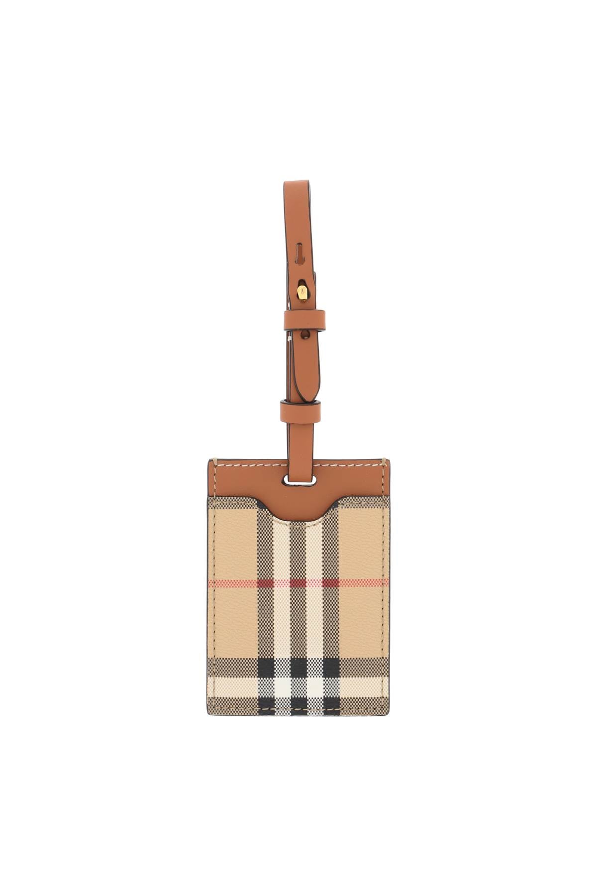 Burberry VINTAGE CHECK LUGGAGE TAG 8073976A7026