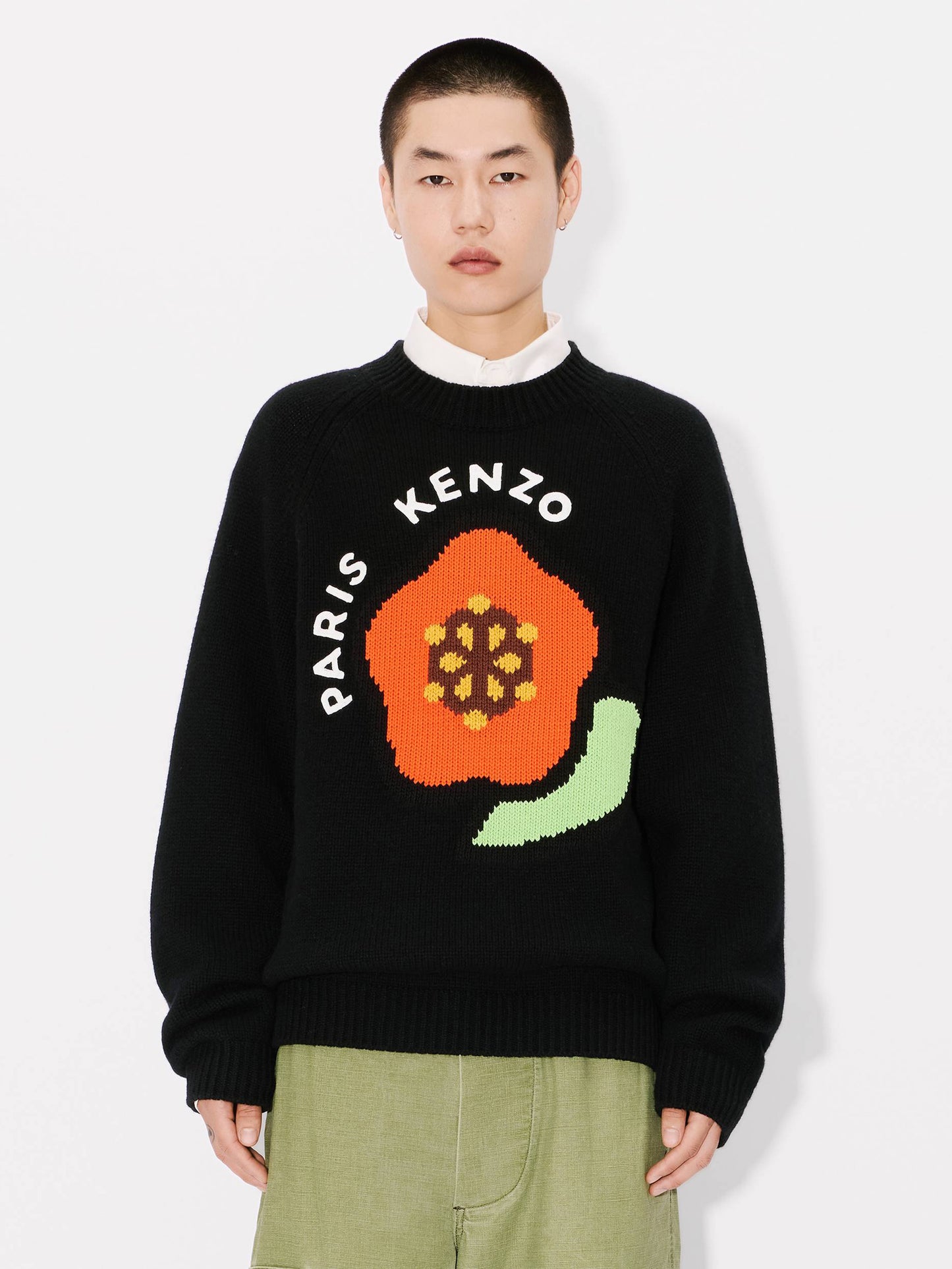 KENZO Sweaters Black FF55PU7223LA99J