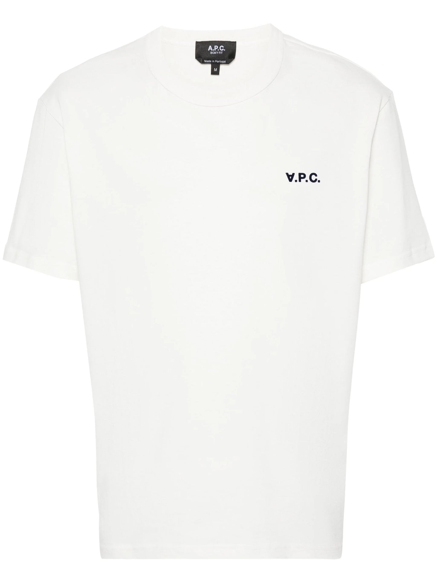 A.P.C. T-shirts and Polos White COHBQH26391TAE