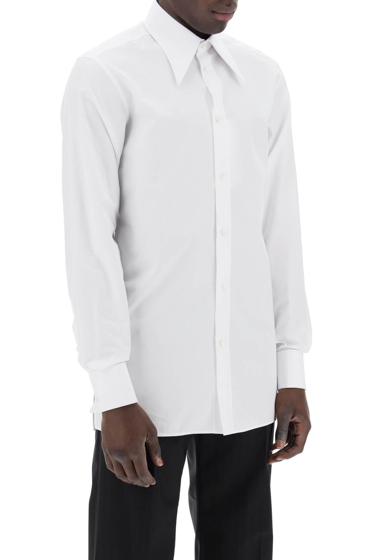 Maison Margiela "shirt with pointed collar" S67DT0014S43001100