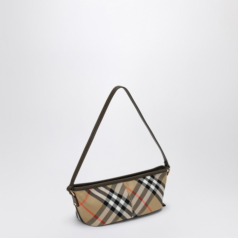 Burberry Beige mini bag with Check pattern 8095296159199P_BURBE-C1309