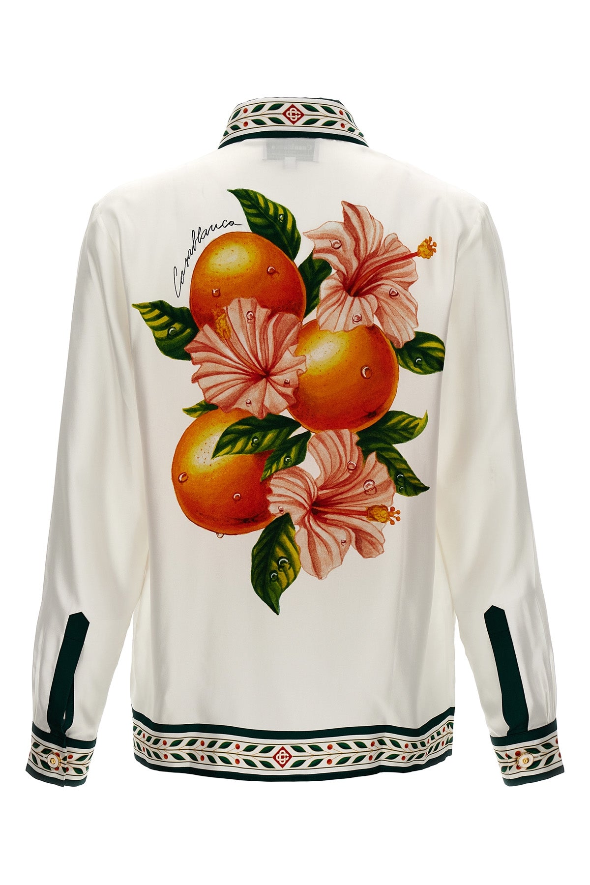 Casablanca 'ORANGES EN FLEUR' SHIRT UMPS24SH02101ORANGESENFLE