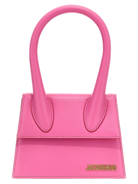 JACQUEMUS 'LE CHIQUITO MOYEN' HANDBAG 22E213BA0023060434