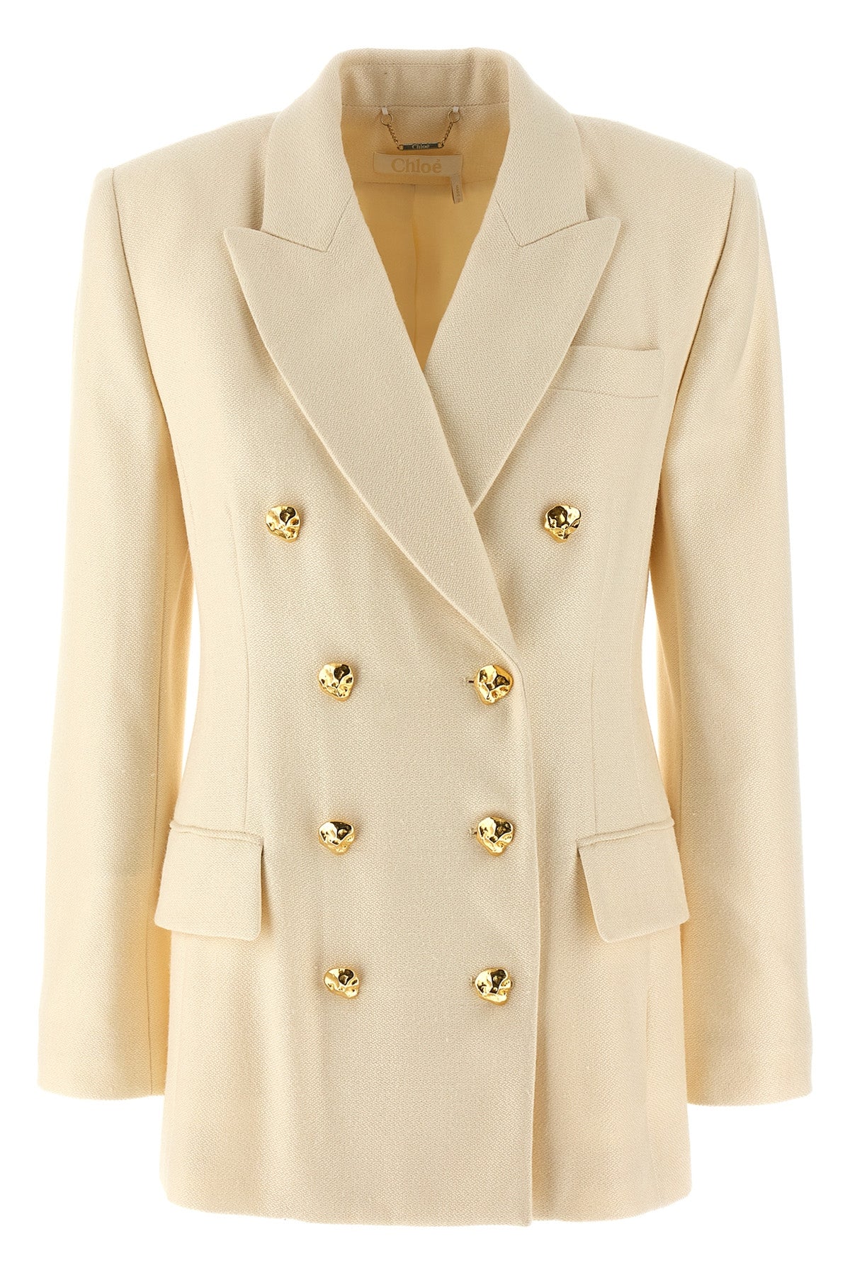 Chloé TAILORED DOUBLE-BREASTED BLAZER CHC23WVE11065103