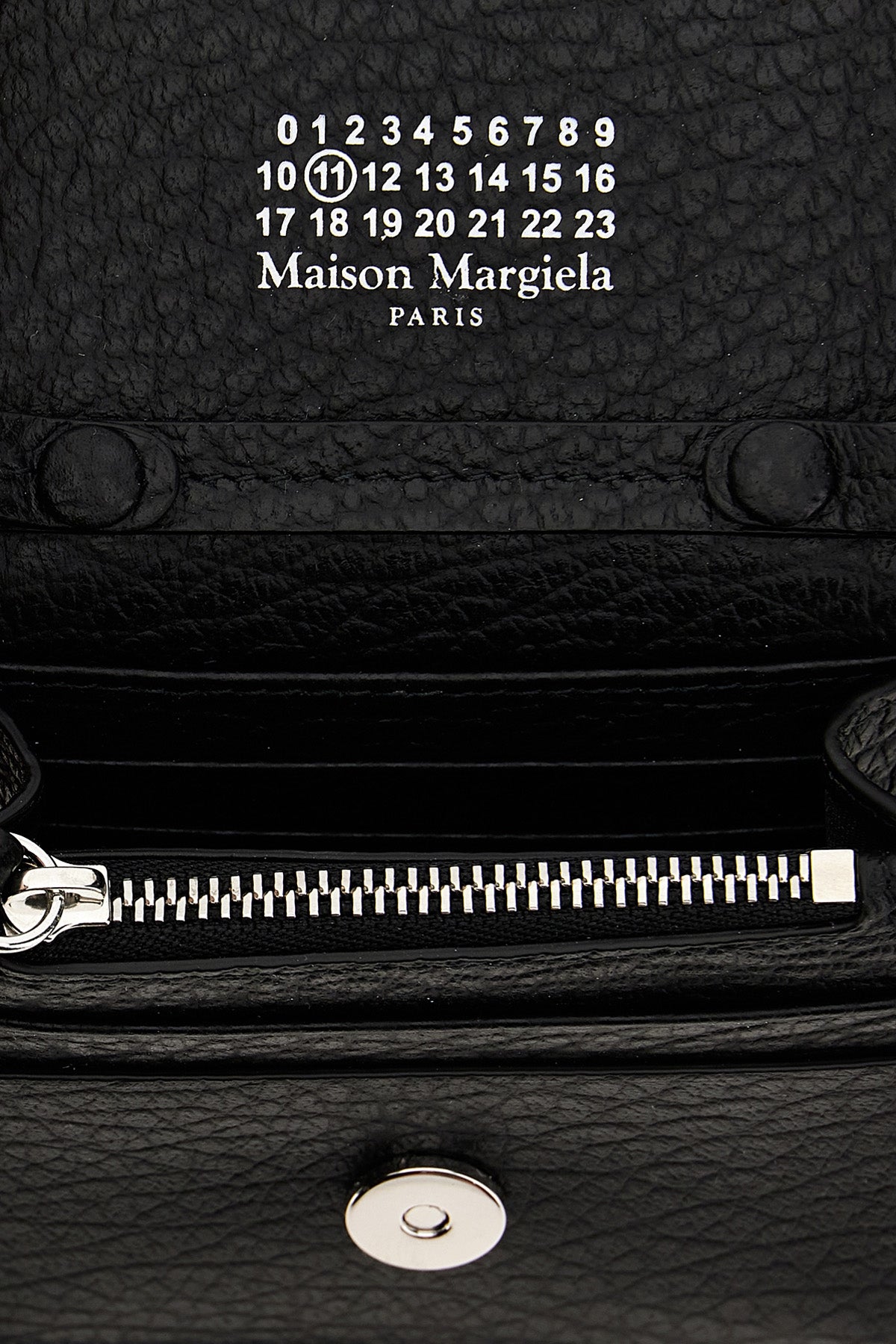 Maison Margiela 'FOUR STITCHES' WALLET WITH CHAIN SA3UI0009P4455T8013