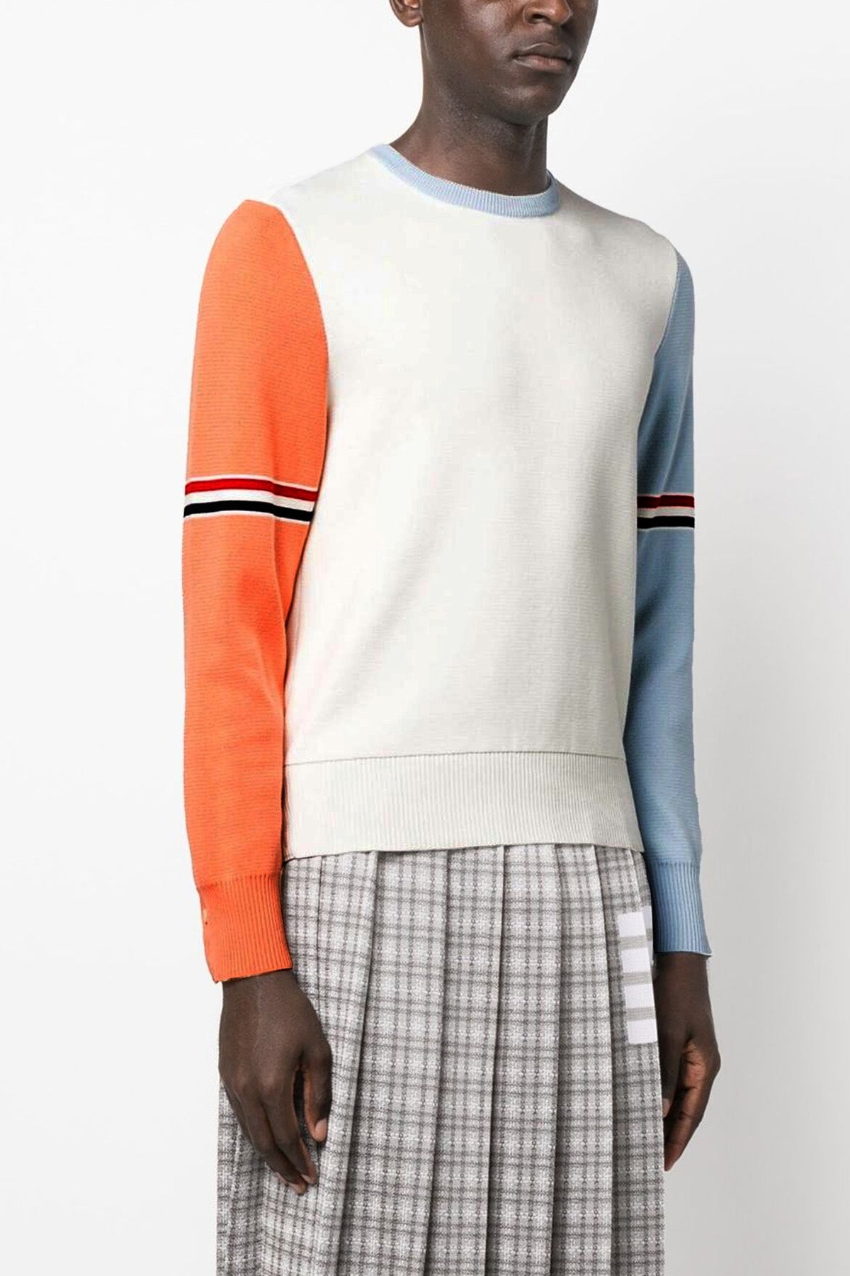 Thom Browne 'RWB' SWEATER MKA326FY3007996