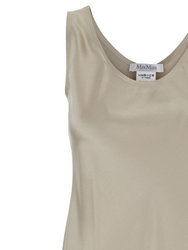 Max Mara Dresses Beige 2511221018600031