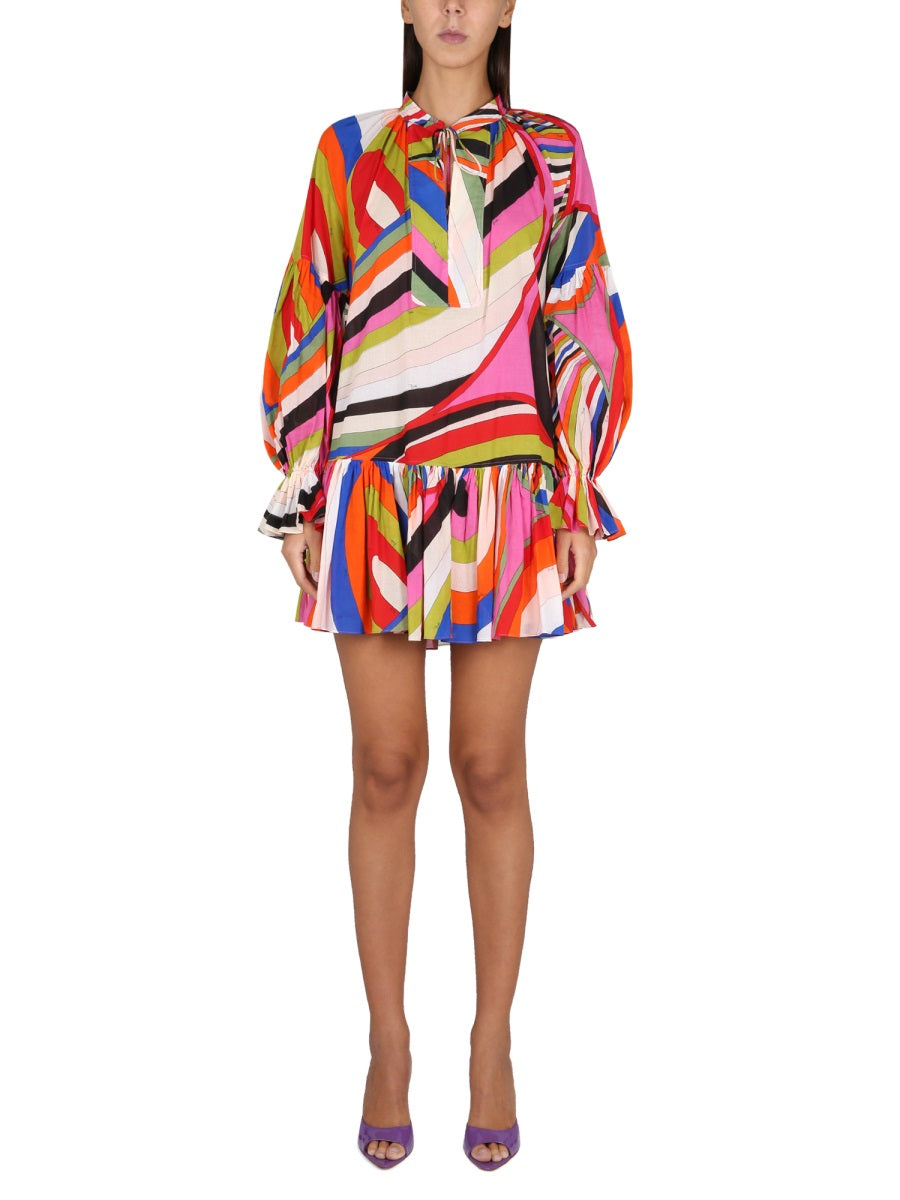 Emilio Pucci MINI DRESS 3ERG353E784037