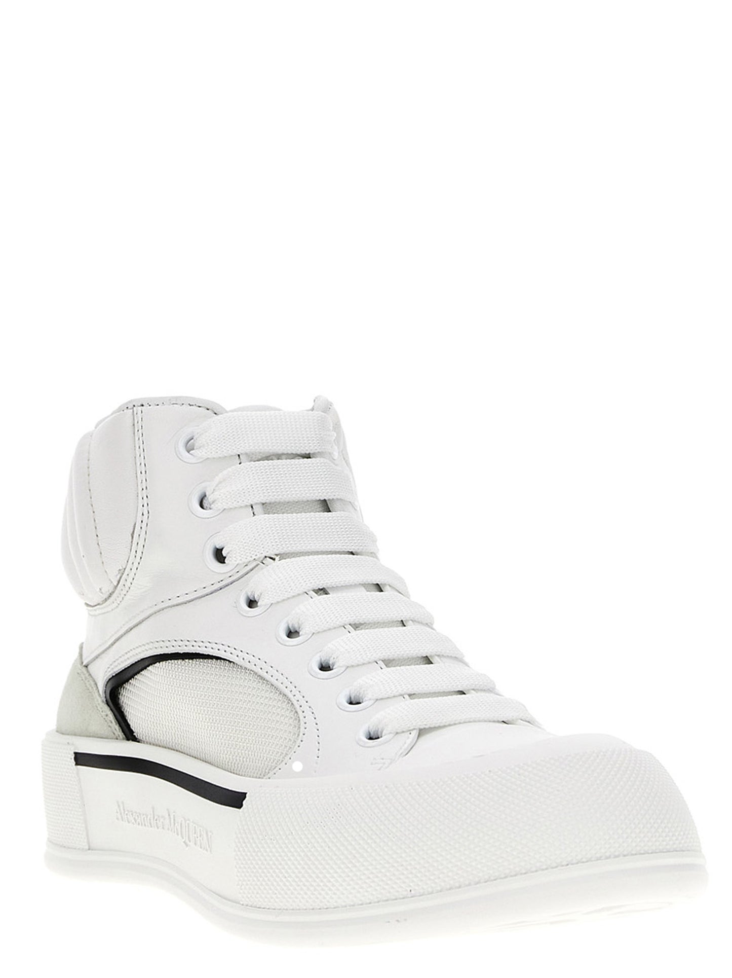 Alexander McQUEEN 'PLIMSOLL' SNEAKERS 777238W4SS19061