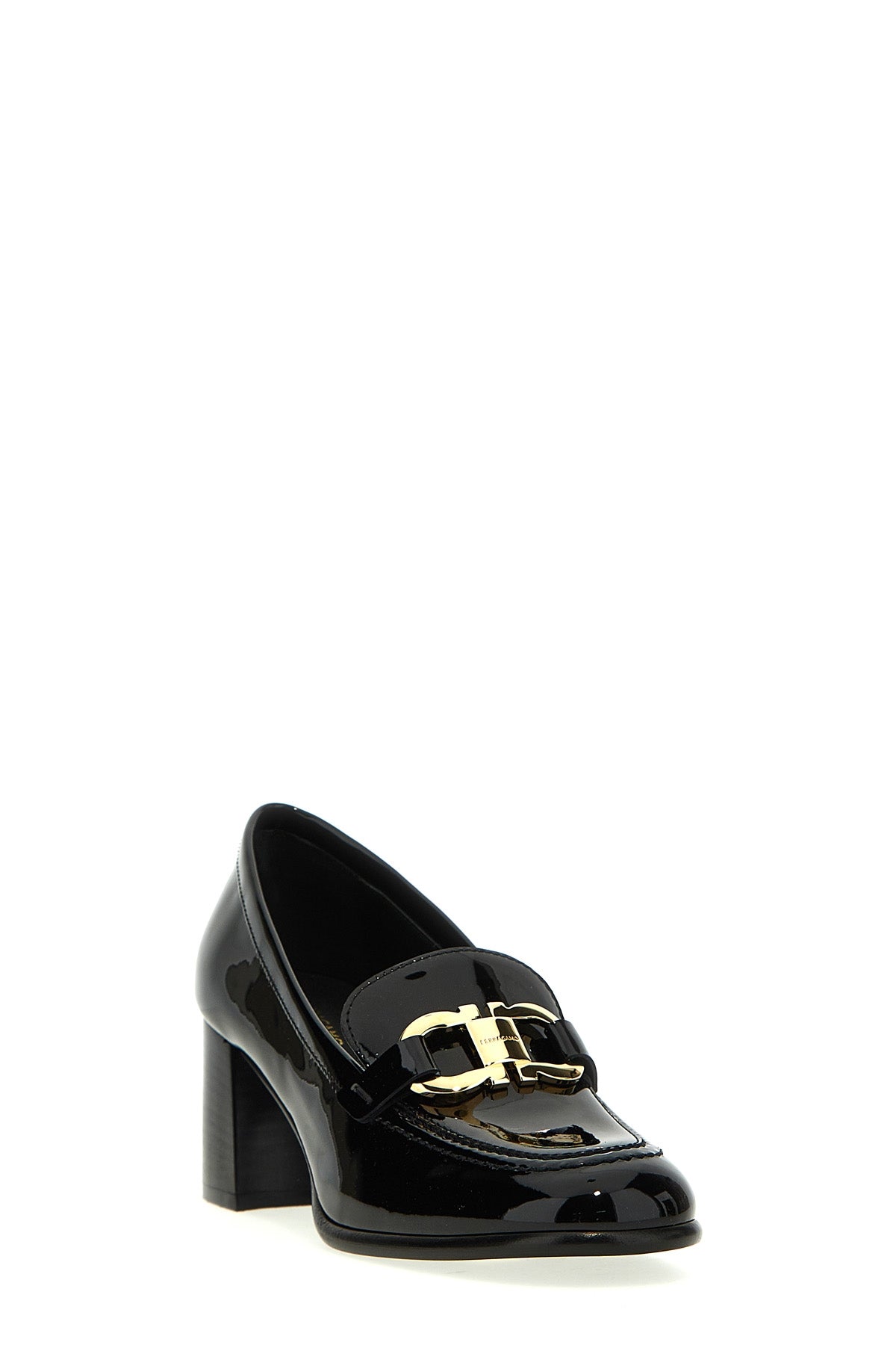 FERRAGAMO 'MARLENA' LOAFERS 769316NERO