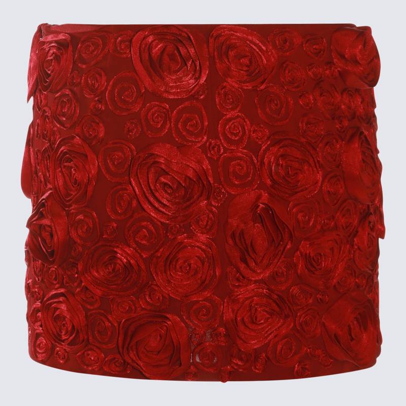 Blumarine Skirts Red A422G196AR0315