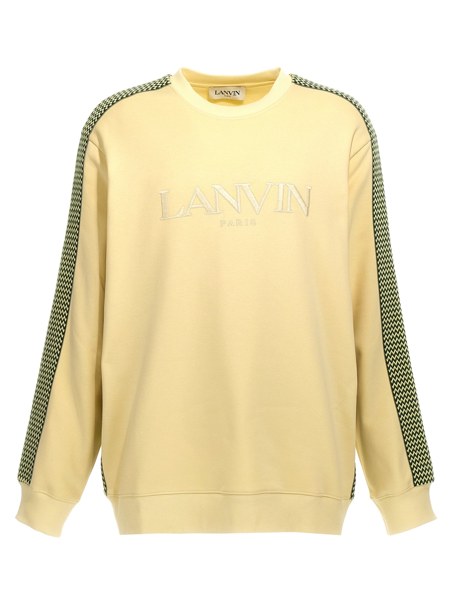 LANVIN 'BRODÉ LANVIN SIDE CURB' SWEATSHIRT RMSS0004J212A24514