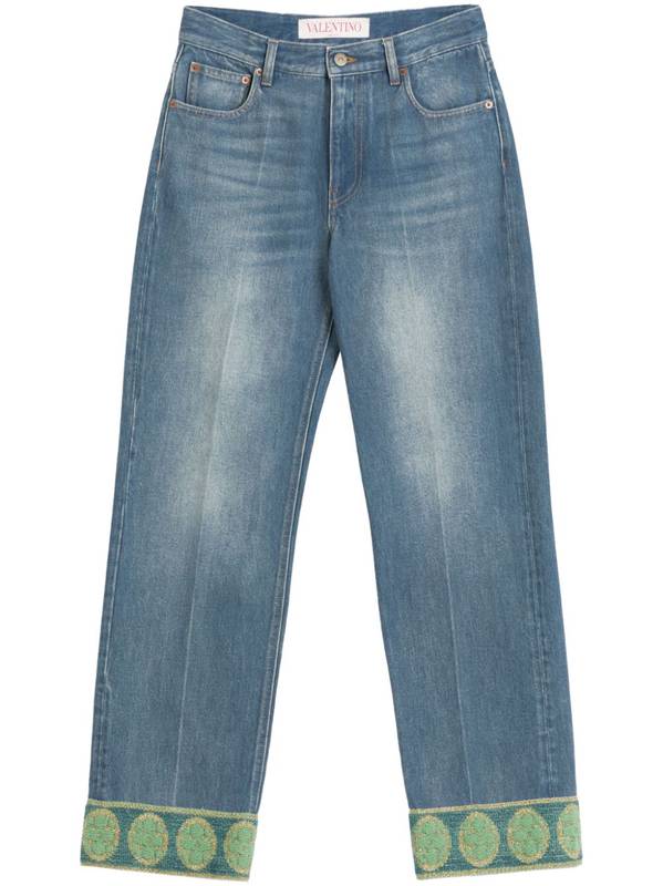 Valentino Garavani Valentino Jeans Blue BDD18X94V558