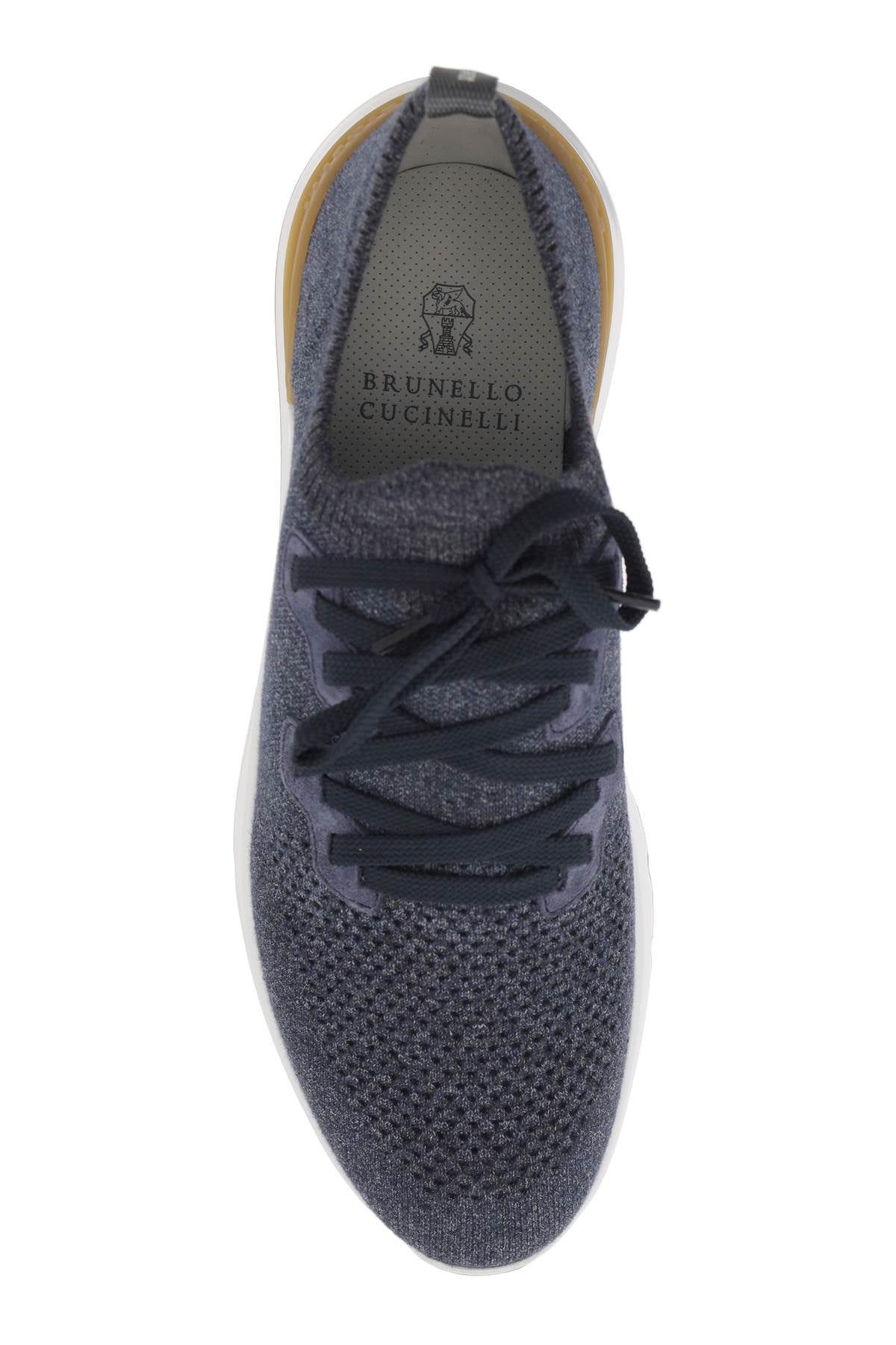 Brunello Cucinelli knit chine sneakers in MZUKISO250CO250