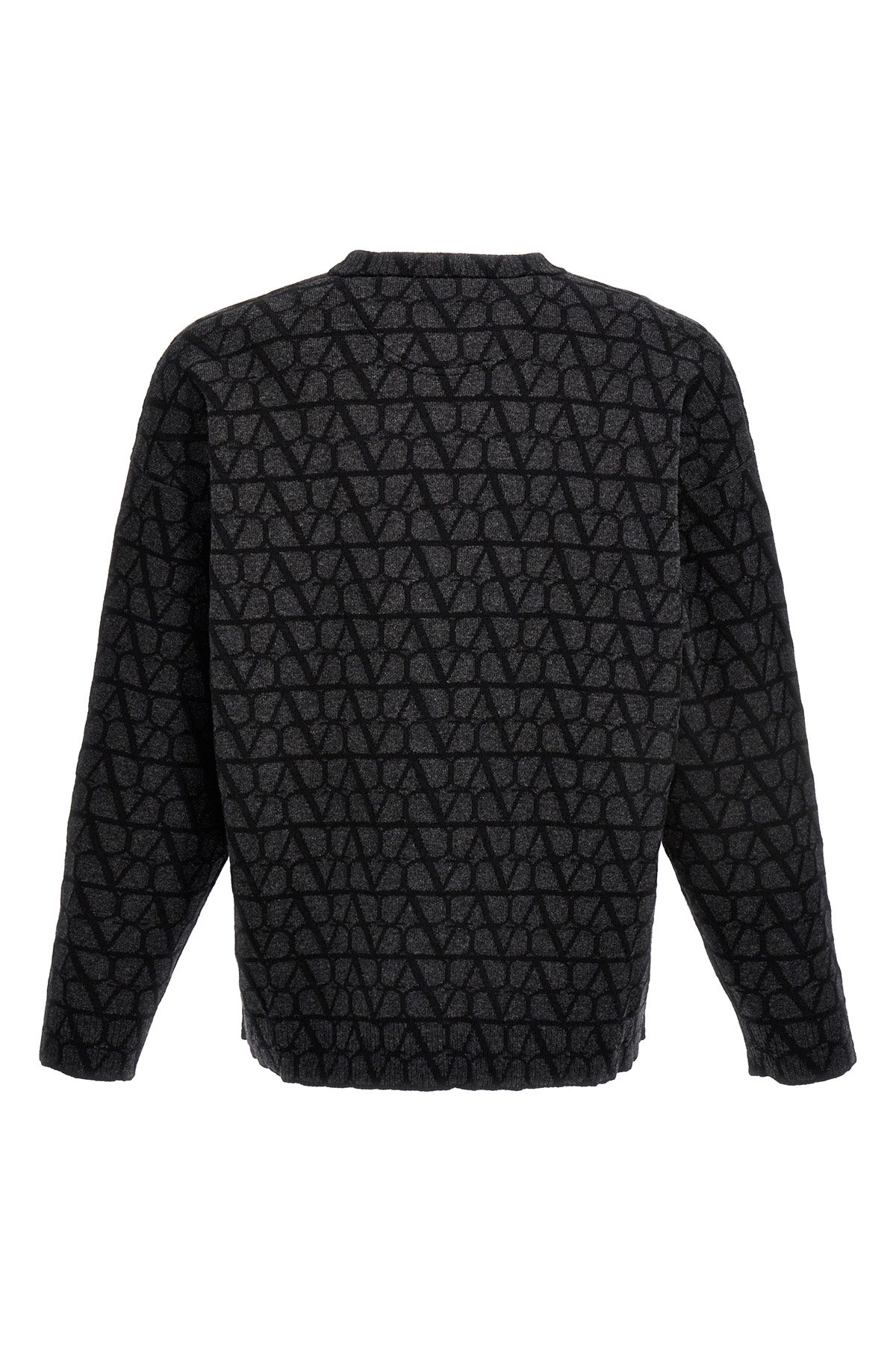 Valentino Garavani 'TOILE ICONOGRAPHE' VALENTINO SWEATER 3V3KC27A9K3MJG