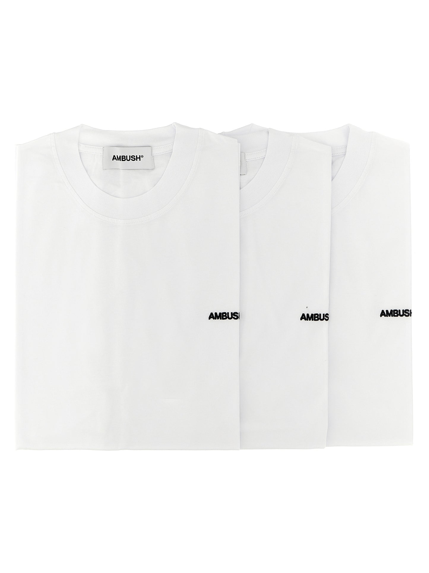 AMBUSH 3-PACK 'TAP SHOE' T-SHIRT BMAA035F23JER00101000100