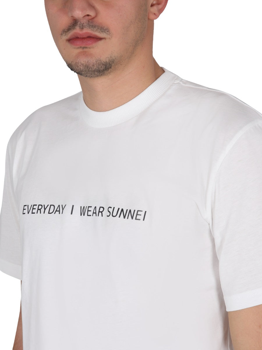 SUNNEI CREWNECK T-SHIRT CRTWXJER048JER0127433