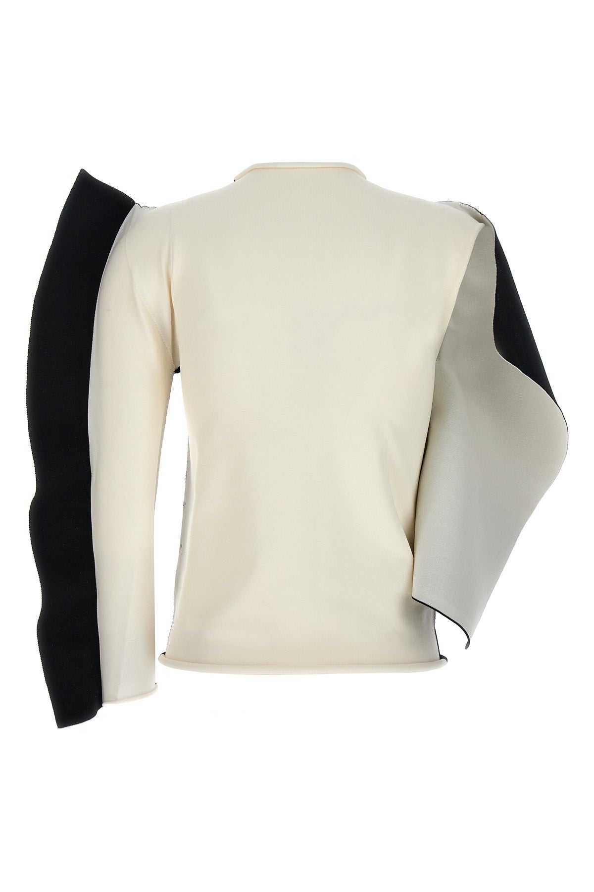 ISSEY MIYAKE 'SHAPED CANVAS' SWEATER IM38KN28508