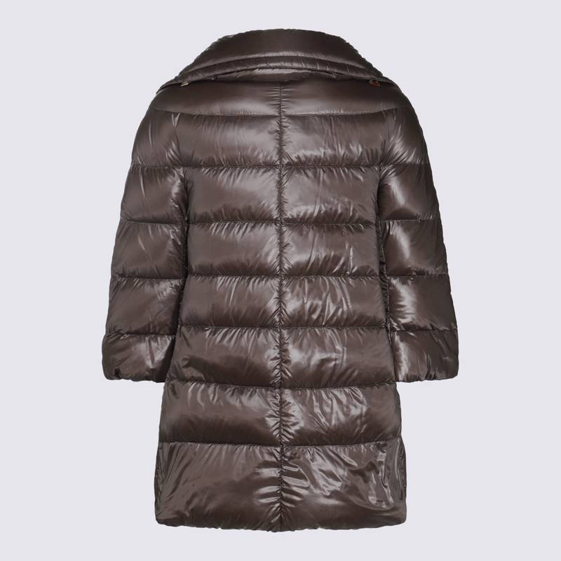 Herno Coats Anthracite PI0001DIC12017Z9480