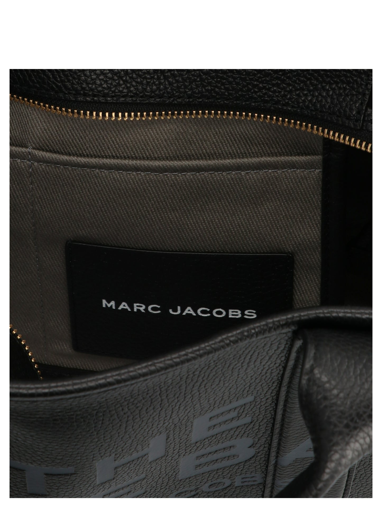 Marc Jacobs 'THE LEATHER MEDIUM' SHOPPING BAG H004L01PF21001