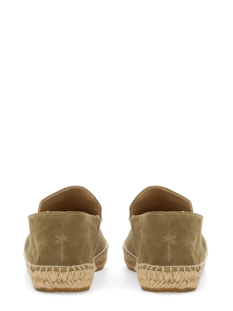 MANEBI LEATHER ESPADRILLE R4.4LTSUEDEFOREST