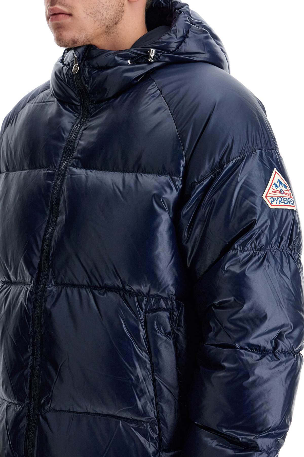 PYRENEX sten 3 shiny down jacket HUW014P4004