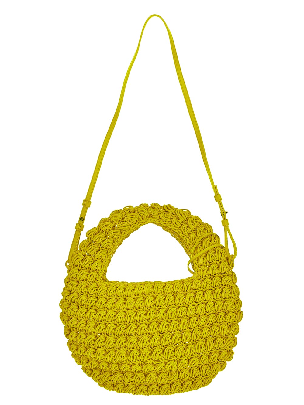 JW Anderson Shoulder Bags yellow HB0588FA0305200