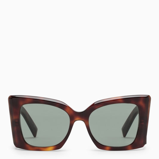 Saint Laurent SL M119 Blaze tortoiseshell sunglasses 736461Y9956O_YSL-2301