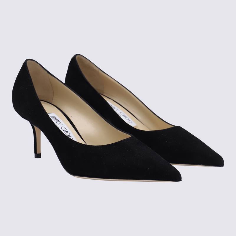 JIMMY CHOO With Heel Black LOVE65BWJ010003