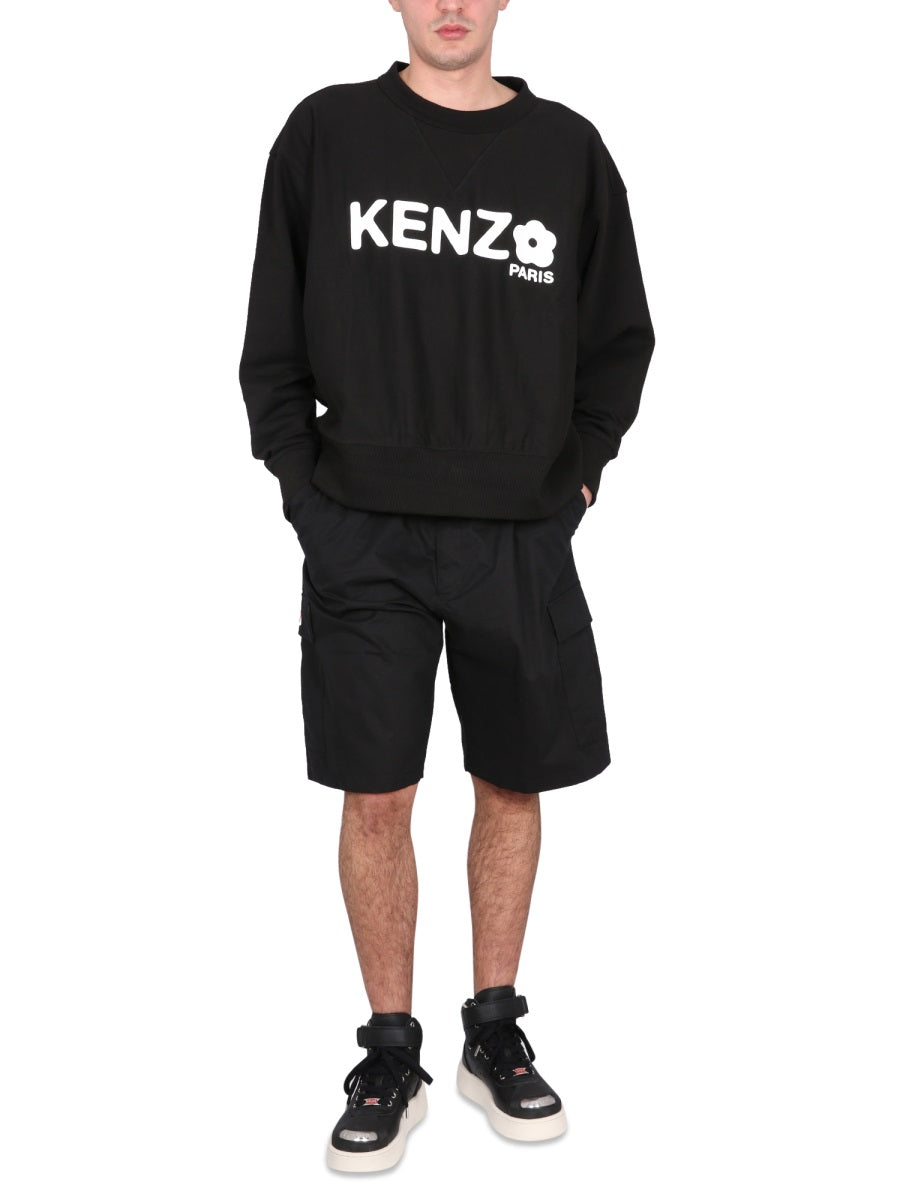 KENZO CARGO SHORTS FD55SH2359RO99