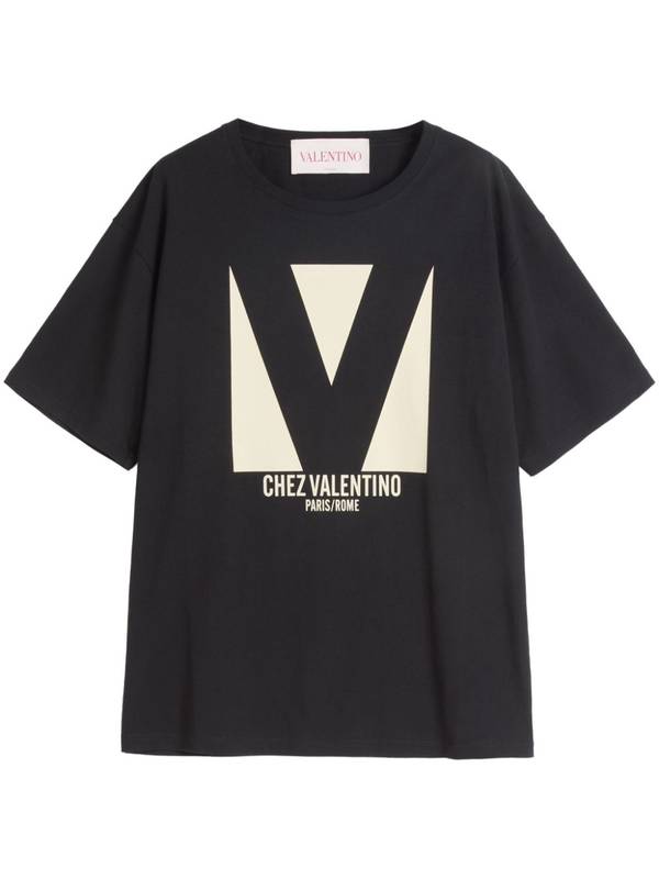 Valentino Garavani Valentino T-shirts and Polos Black BMG24H95W0NO