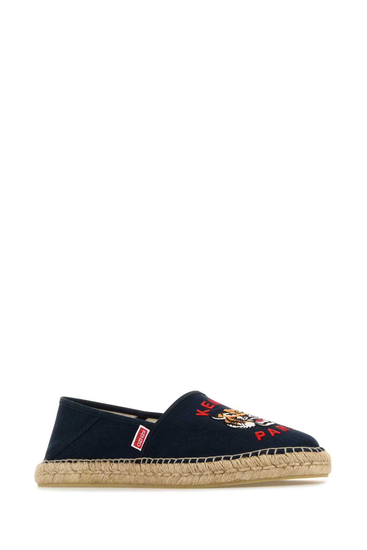 KENZO ESPADRILLE WITH LOGO FE55ES020F8177