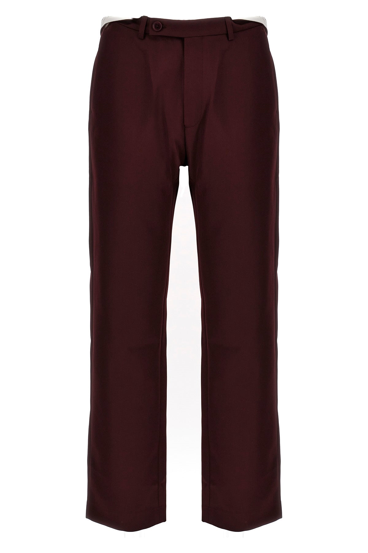 Martin ROSE 'ROLLED WAISTBAND TAILORED' PANTS MRAW23327BURG