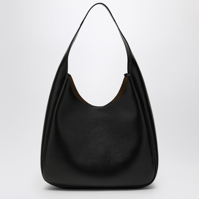 Stella McCartney Black Logo medium tote bag 7B0102W8542P_STELL-1000