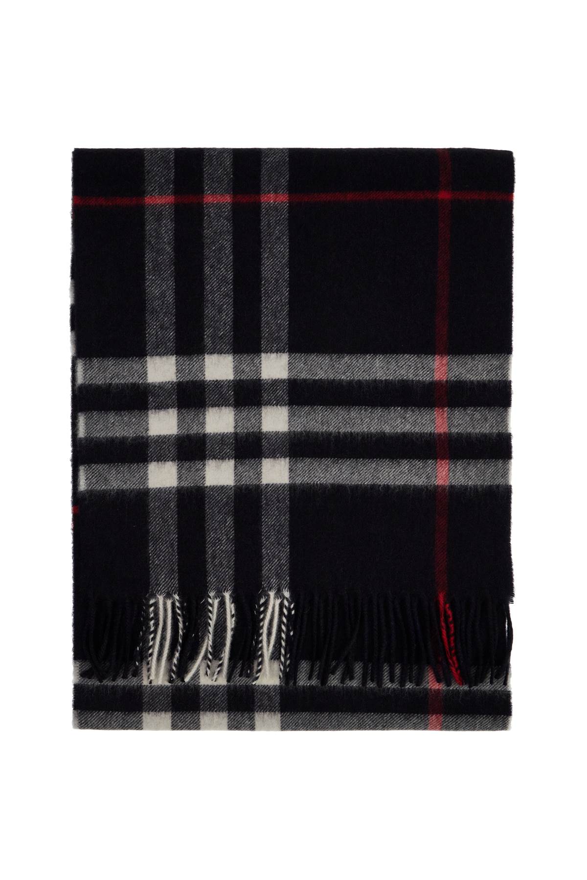 Burberry check cashmere scarf 8076582A1222