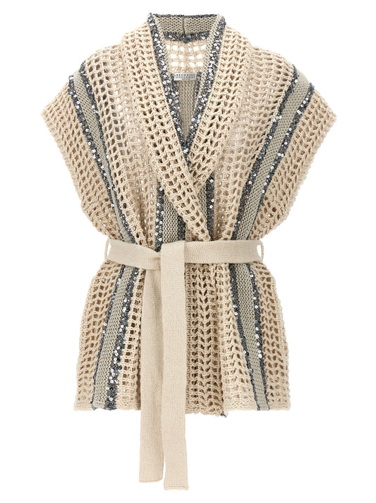 Brunello Cucinelli Knitwear beige M3Y372316CUN69