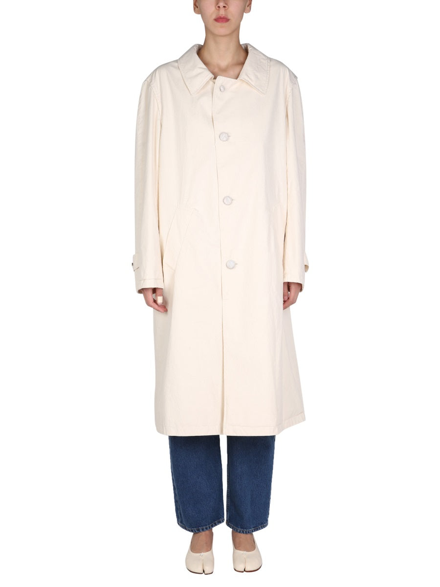 Maison Margiela SINGLE-BREASTED TRENCH S51AA0315S54352102