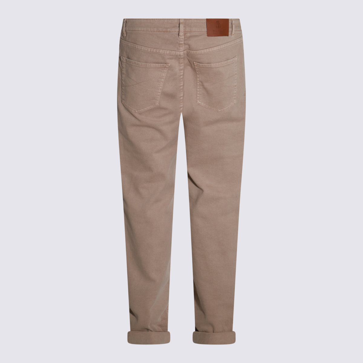 Brunello Cucinelli Trousers Brown M277PD3210C7428