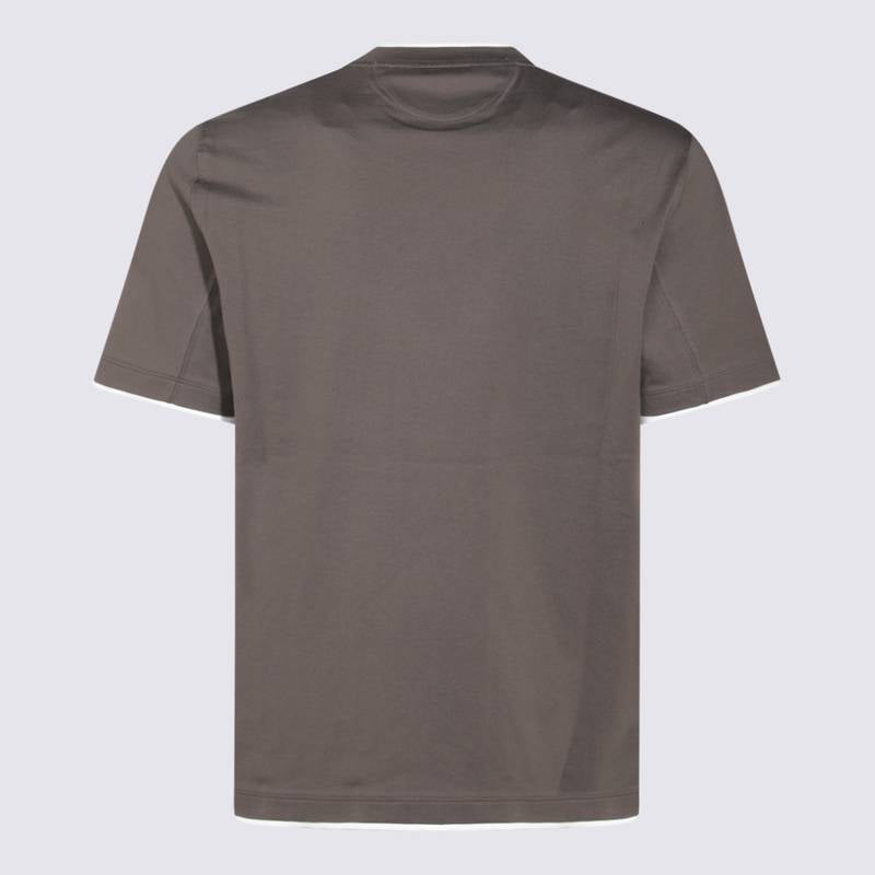 Brunello Cucinelli T-shirts and Polos M0B137427CAG04