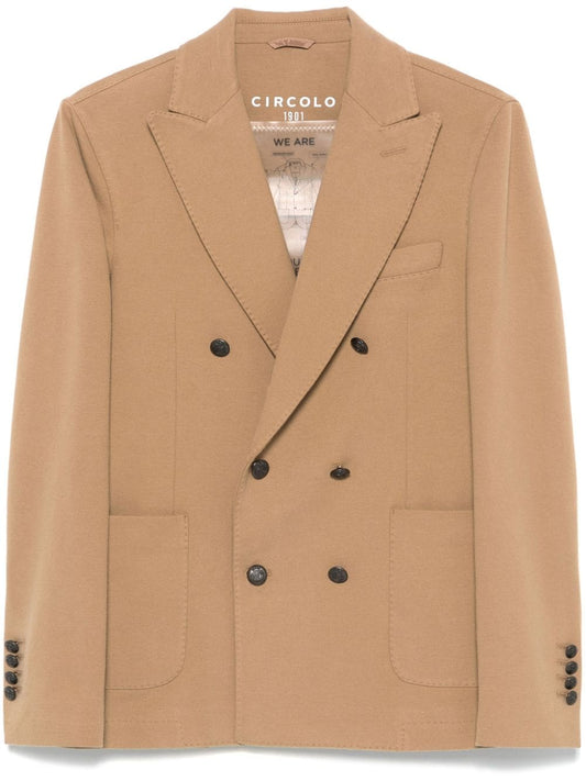 CIRCOLO 1901 Jackets Camel CN4442502