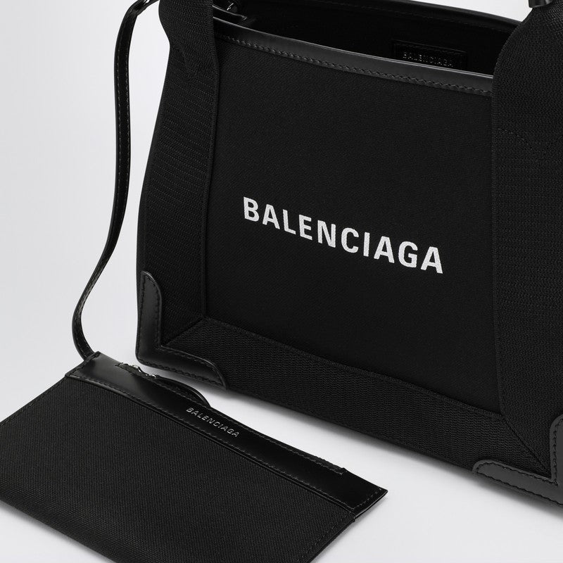 Balenciaga Black Navy Cabas XS bag 3903462HH3NP_BALEN-1000