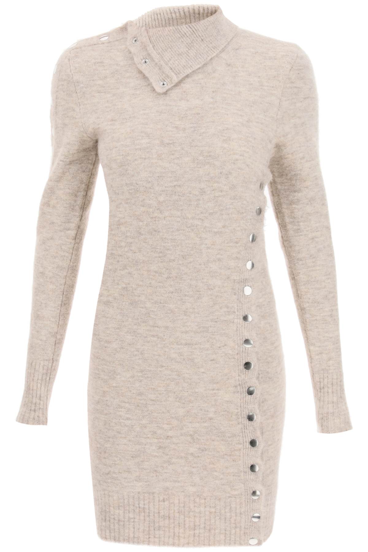 Isabel Marant marina knitted mini dress RO0293FAA4L06I90BE