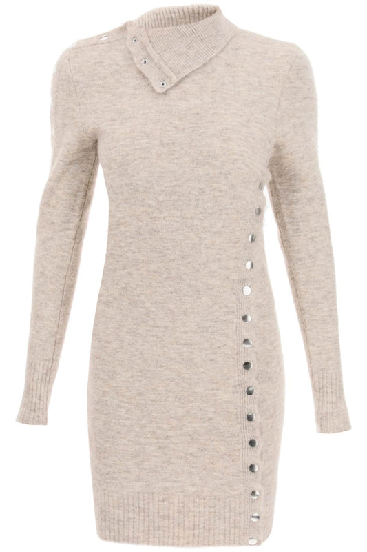 Isabel Marant marina knitted mini dress RO0293FAA4L06I90BE