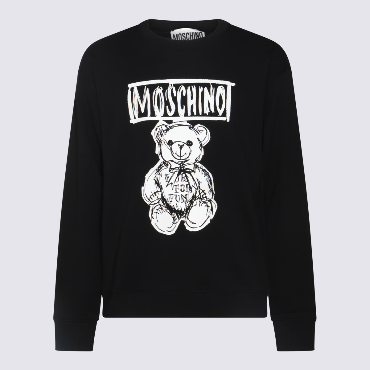 MOSCHINO Sweaters Black 242ZRV172770281555